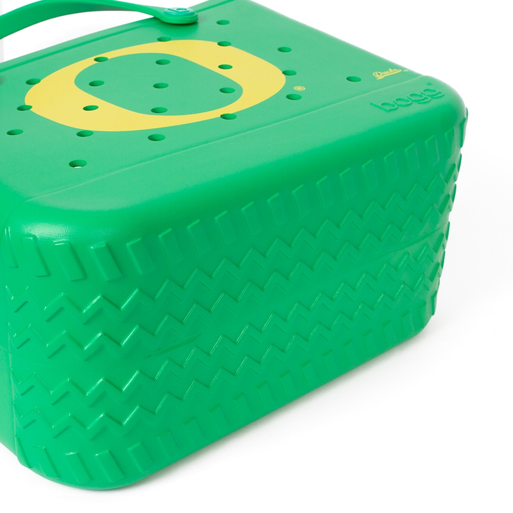 Classic Oregon O, Wincraft, Green, Tote, Fashion Bag, Plastic, Accessories, Bogg, Large, 984167